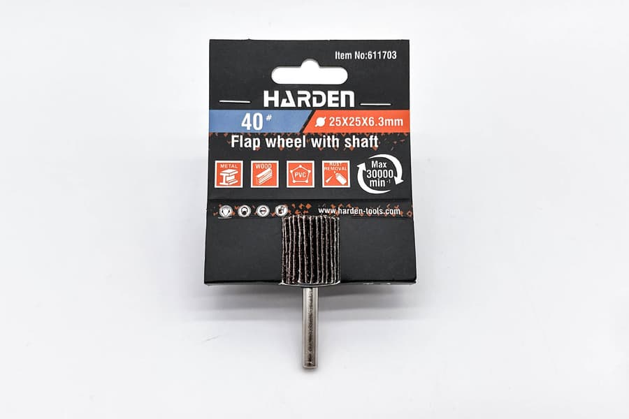 Fächerschleifer mit Welle Harden 611703